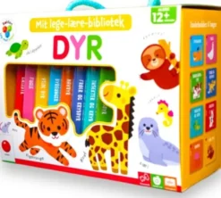 Mit Lege-Lære Bibliotek: Dyr