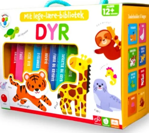 Mit Lege-Lære Bibliotek: Dyr
