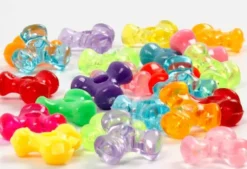 Møllemix - Ø 10 MM - Hulstr. 2 MM - Assorterede Farver - 700 ML - 385 G