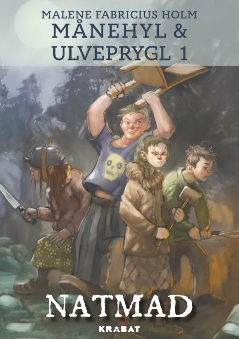 Månehyl Og Ulveprygl 1