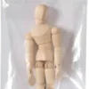 Modeldukke I Træ - Lefranc Bourgeois - 13 CM