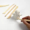 Modellerpinde DIY Sæt - 6 Stk