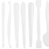 Modellérpinde - Str. 12,7-14,3 CM - Hvid - 12 Stk