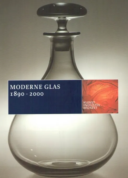 Moderne Glas