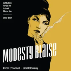 Modesty Blaise: 1963-1964