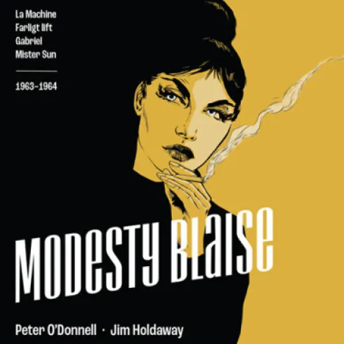 Modesty Blaise: 1963-1964