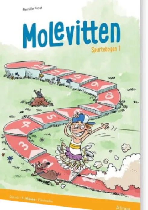 Molevitten, 1. Kl., Spurtebogen 1