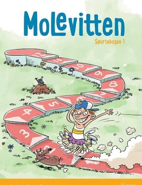 Molevitten, 1. Kl., Spurtebogen 1