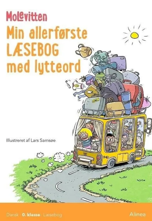 Molevitten - Min Allerførste Læsebog Med Lytteor