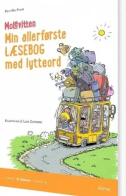 Molevitten - Min Allerførste Læsebog Med Lytteor