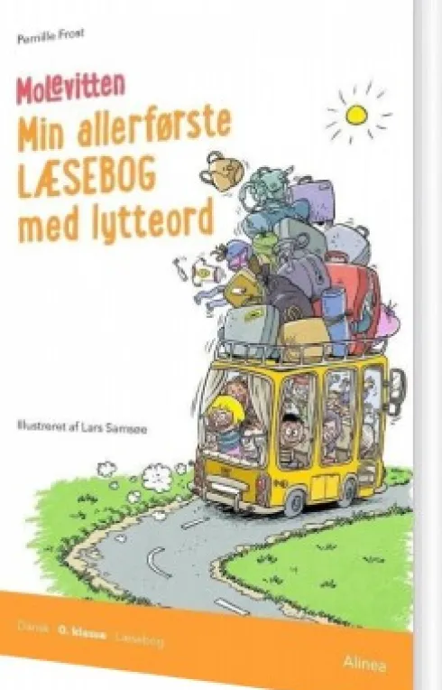 Molevitten - Min Allerførste Læsebog Med Lytteor