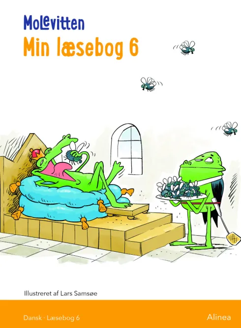 Molevitten, Min Læsebog 6, 2. Kl