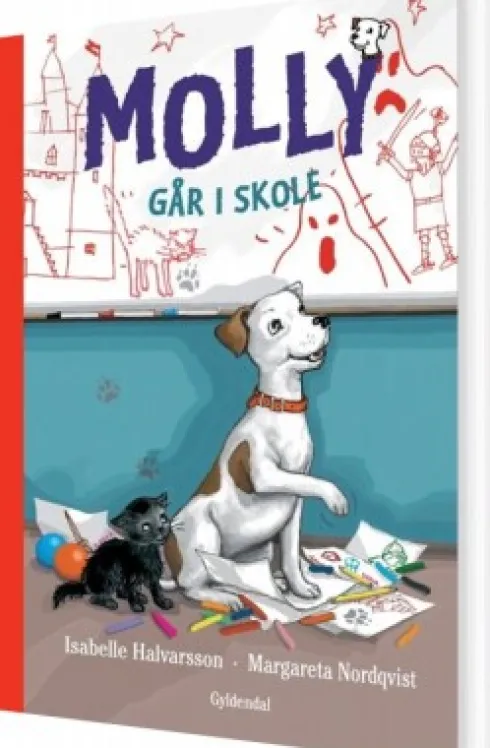 Molly 5 - Molly Går I Skole