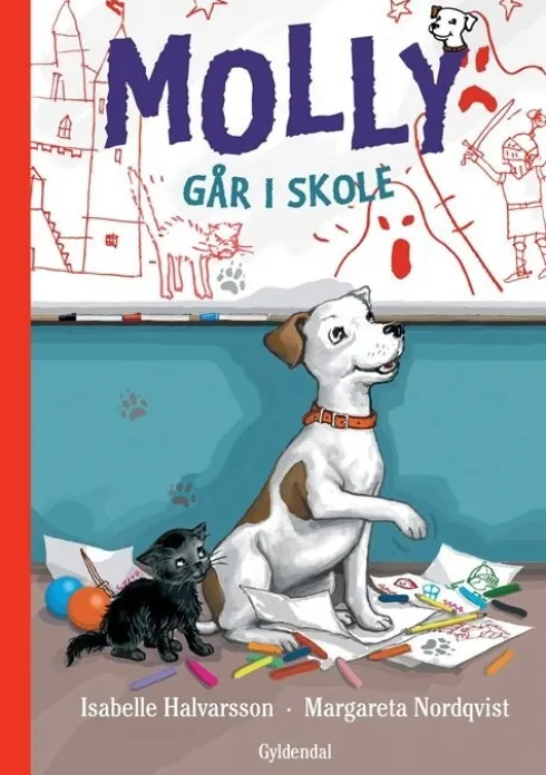 Molly 5 - Molly Går I Skole
