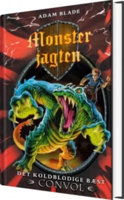Monsterjagten 37 - Det Koldblodige Bæst Convol