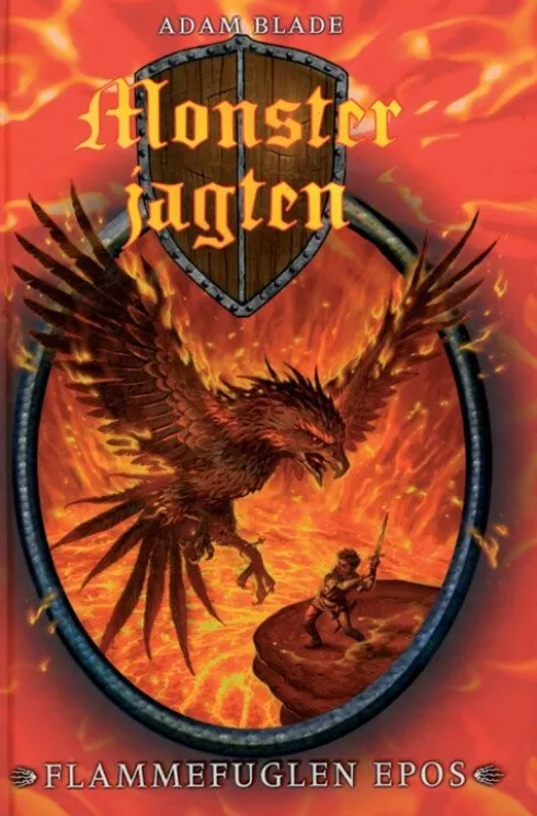 Monsterjagten 6 - Flammefuglen Epos