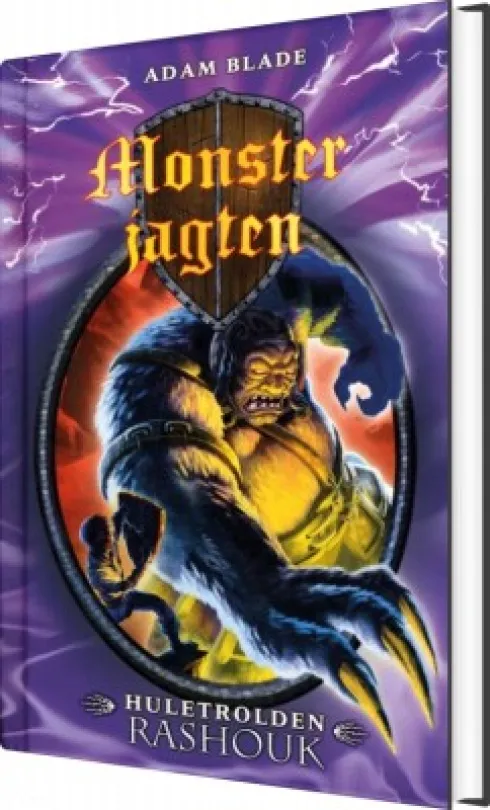 Monsterjagten 21 - Huletrolden Rashouk
