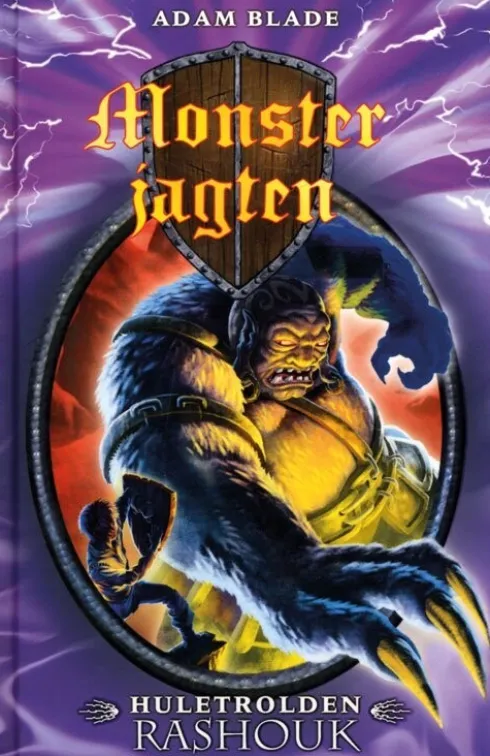 Monsterjagten 21 - Huletrolden Rashouk