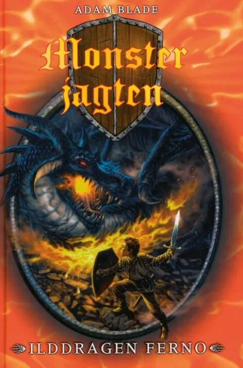 Monsterjagten 1 - Ilddragen Ferno