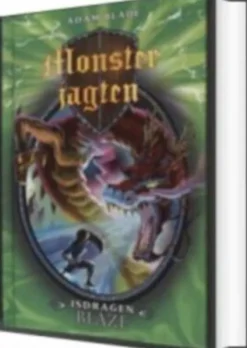 Monsterjagten 23 - Isdragen Blaze