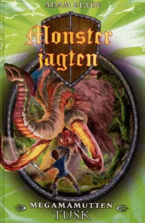 Monsterjagten 17 - Megamamutten Tusk