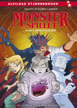 Monsterspillet 6: Det Ondes Hjerte