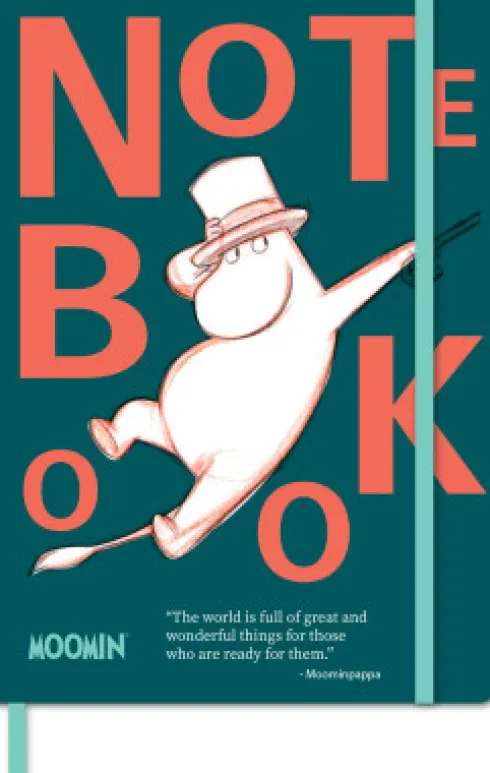 Moomin - Notesbog - Far - A5 - Mumitroldene