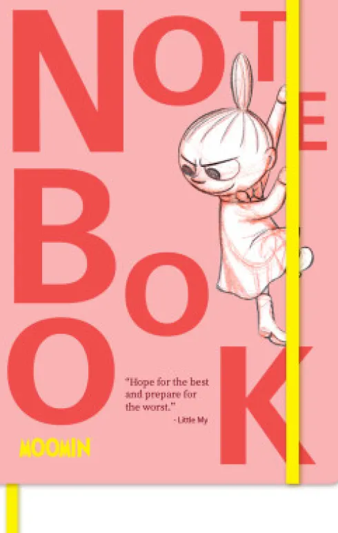 Moomin - Notesbog - Lilly My - A5 - Mumitroldene