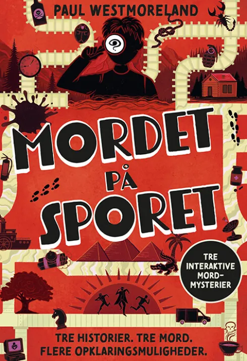 Mordet På Sporet - Tre Interaktive Mordmysterier