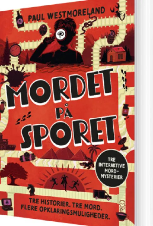 Mordet På Sporet - Tre Interaktive Mordmysterier