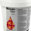 Mosaikfiller - Hvid - 1000 ML/ 1 Spand