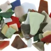 Mosaik - Str. 15-60 MM - Tykkelse 5 MM - Indhold Kan Variere - Assorterede Farver - 2 KG