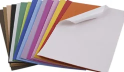Mosgummi - A4 - 210X297 MM - Tykkelse 2 MM - 30 Assorterede Ark