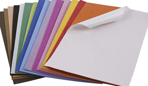 Mosgummi - A4 - 210X297 MM - Tykkelse 2 MM - 30 Assorterede Ark