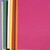 Mosgummi - A3 - 297X420 MM - Tykkelse 2 MM - Assorterede Farver - 30 Assorterede Ark