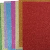 Mosgummi - A4 - 210X297 MM - Tykkelse 2 MM - Glitter - Assorterede Farver - 10 Assorterede Ark