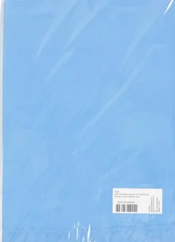 Mosgummi - A4 - 210X297 MM - Tykkelse 2 MM - Lyseblå - 10 Ark
