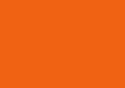 Mosgummi - A4 - 210X297 MM - Tykkelse 2 MM - Orange - 10 Ark