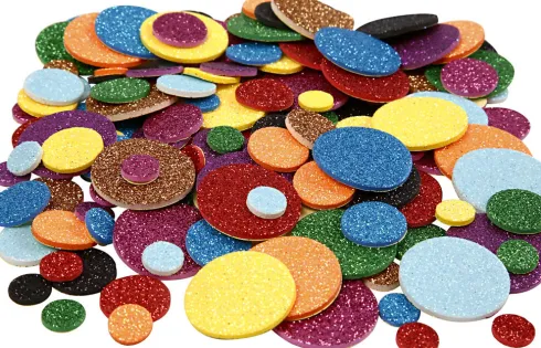 Mosgummicirkler - Ø 12+20+32 MM - 150 Assorterede