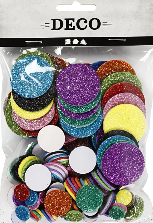 Mosgummicirkler - Ø 12+20+32 MM - 150 Assorterede
