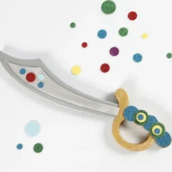 Mosgummi Cirkler - Selvklæbende - Assorterede Farver