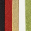 Mosgummi - Glitter - A5 - 2 MM - Forskellige Farver - 5 Ark