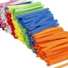 Mosgummi Ispinde - L 11,5 CM - B 1 CM - Tykkelse 2 MM - Assorterede Farver - 1000 Stk