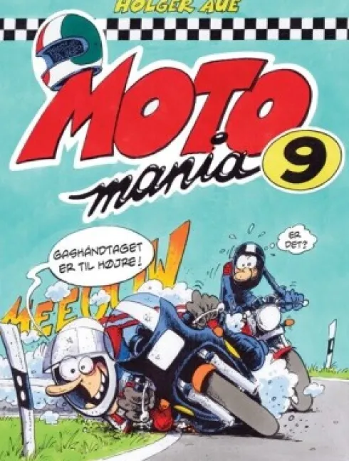 Motomania 9