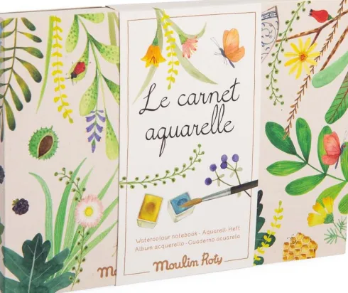 Moulin Roty - Akvarelpapir - Le Jardin Du Moulin