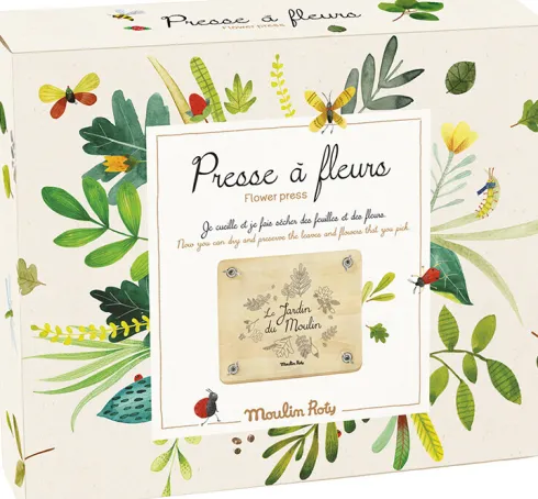 Moulin Roty - Blomsterpresse
