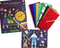 Moulin Roty - Fantasy Board - Dekoark - Les Comètes Filantes