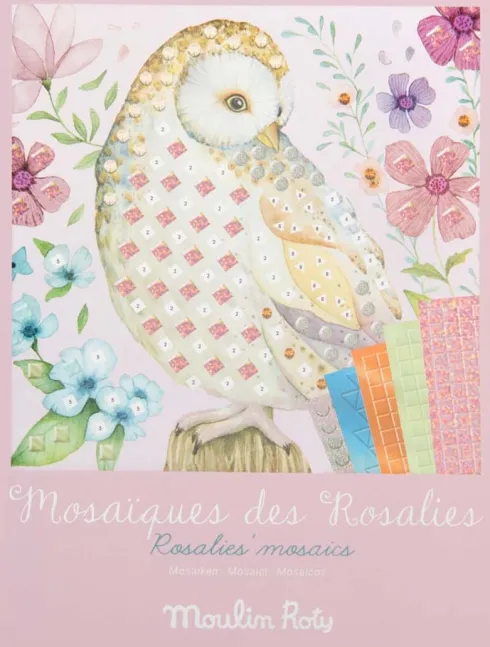 Moulin Roty - Mosaik Kreasæt - Les Rosalies