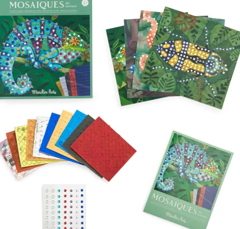 Moulin Roty - Mosaik Kreasæt - Tout Autour Du Monde