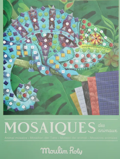 Moulin Roty - Mosaik Kreasæt - Tout Autour Du Monde